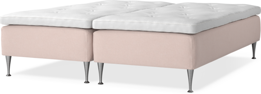 Delux Sense - Ramsäng, dubbelsäng med bäddmadrass