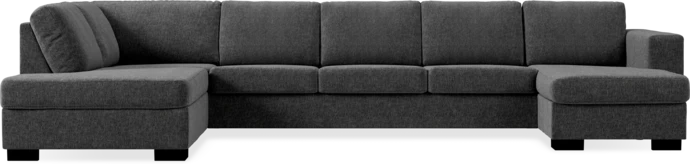 Nevada, 4-sits soffa med divan vänster och schäslong höger