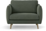 Madison - Fåtölj, 90 cm - Grön