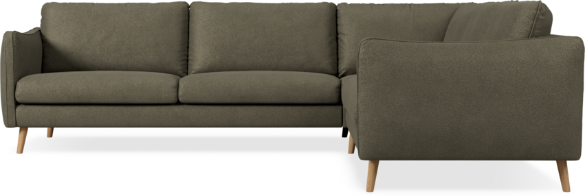 Madison Lux - Hörnsoffa 3+2-sits, hörn 1 - Brun