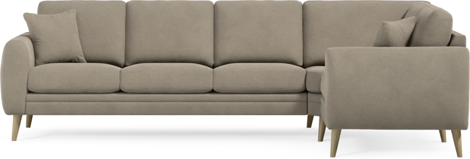 Eden - Hörnsoffa, 3+1-sits - Beige