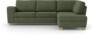 Friday - 2,5-sits soffa med divan höger - Grön