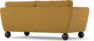 Madison Lux - 2-sits soffa - Gul