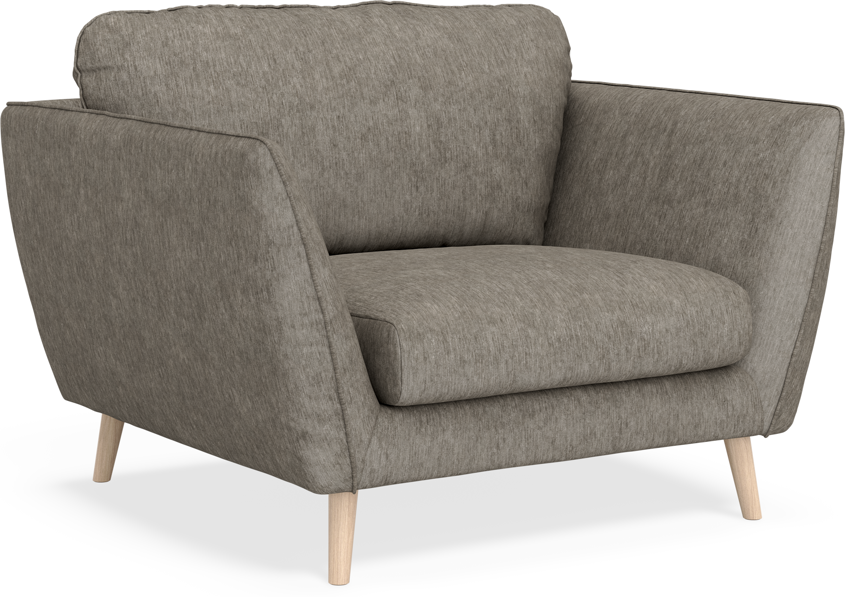 Madison Lux - Fåtölj, 70 cm - Grå
