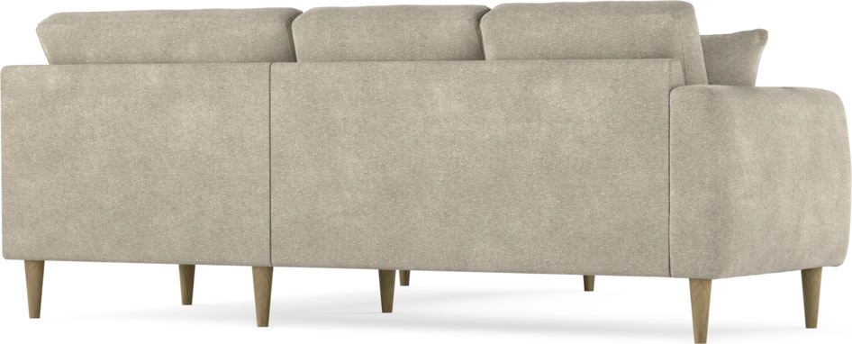 Eden - Hörnsoffa, 2+2-sits - Beige