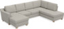 Friday - 3-sits soffa med schäslong vänster och divan höger - Beige