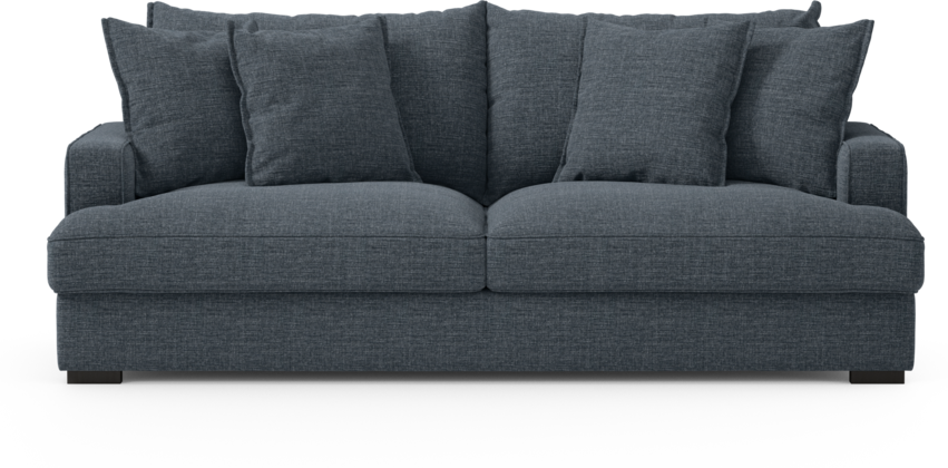 Mila - 3-sits soffa - Blå