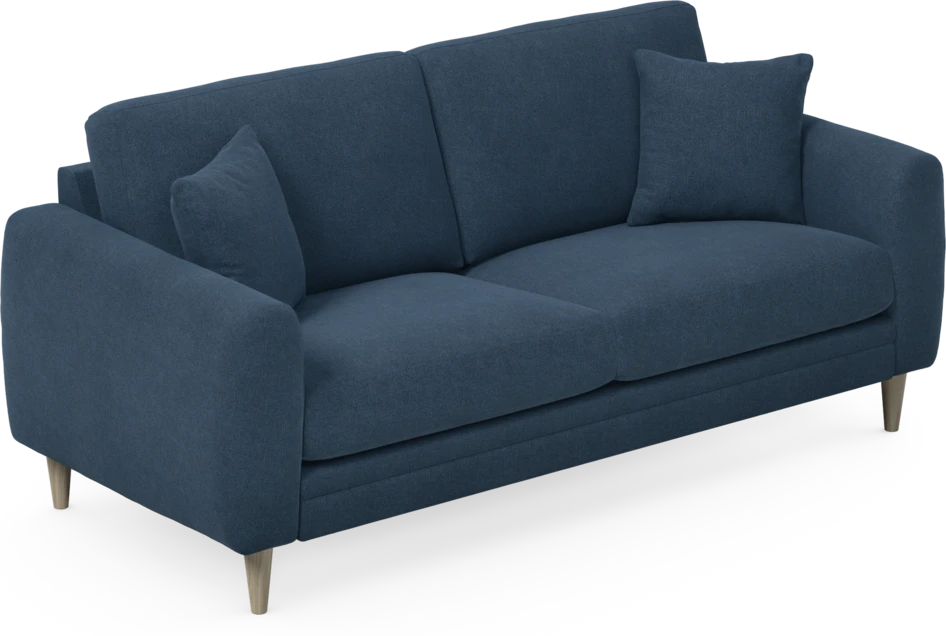 Eden - 2,5-sits soffa - Blå