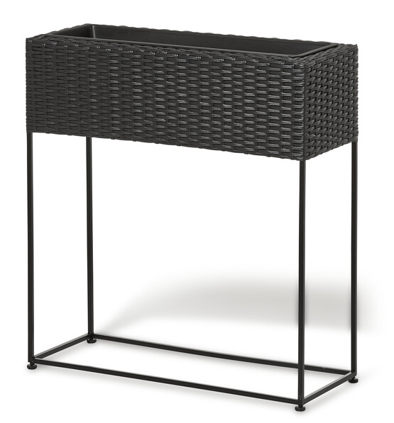 Daylia - Blombord, H 70 cm - Svart