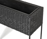 Daylia - Blombord, H 52 cm - Svart