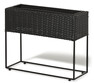 Daylia - Blombord, H 52 cm - Svart
