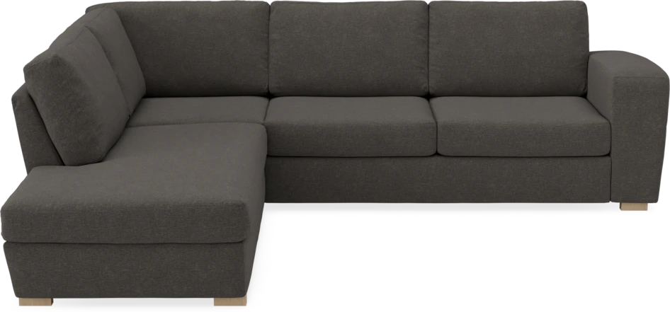 Friday - 2,5-sits soffa med divan vänster - Grå