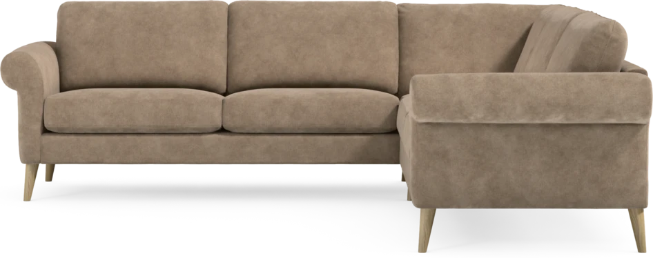 Bridge - Hörnsoffa, 2+2-sits - Beige
