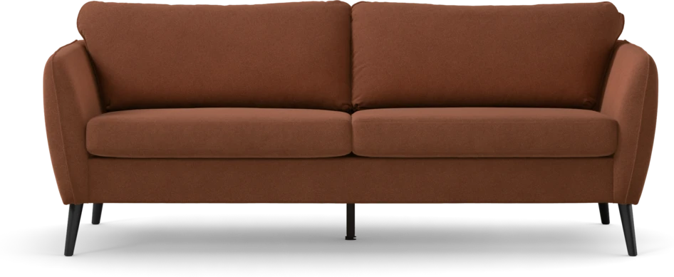 County - 2,5-sits soffa - Orange