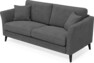 Eden - 2,5-sits soffa - Svart
