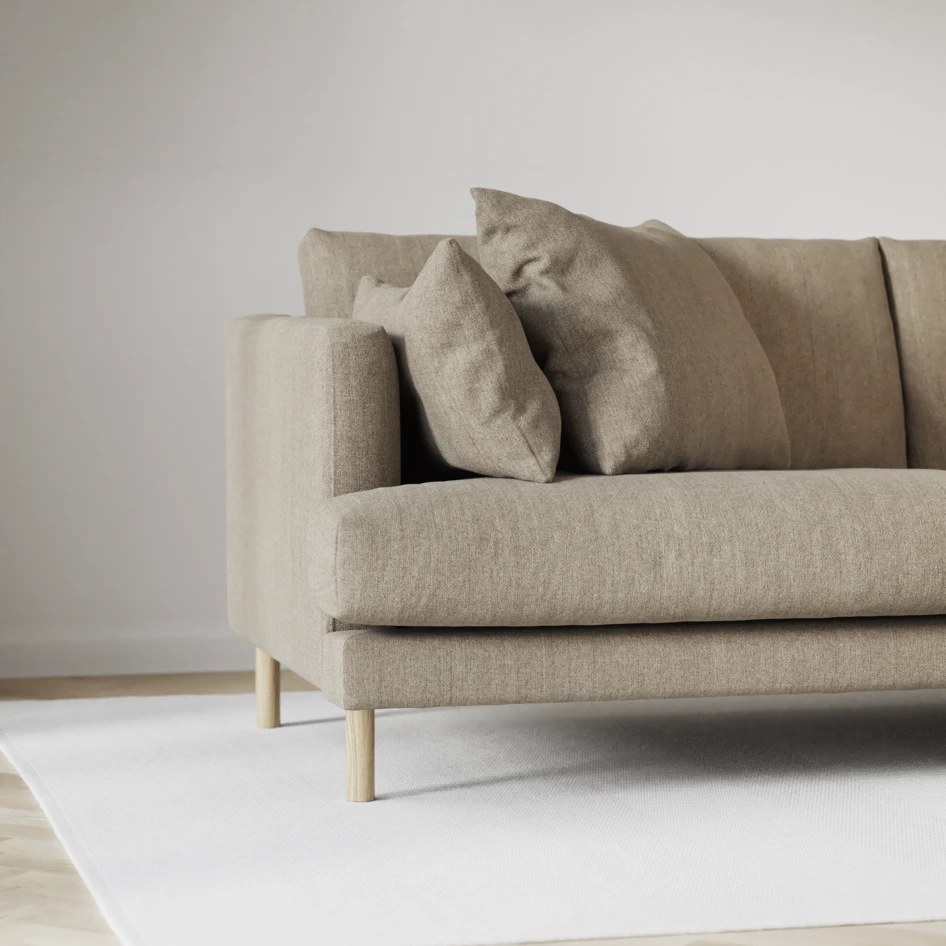 Harper - Fåtölj - Beige