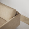 Madison Lux - 2-sits soffa med divan höger - Beige