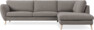 Madison Lux - 3-sits soffa med divan höger - Beige