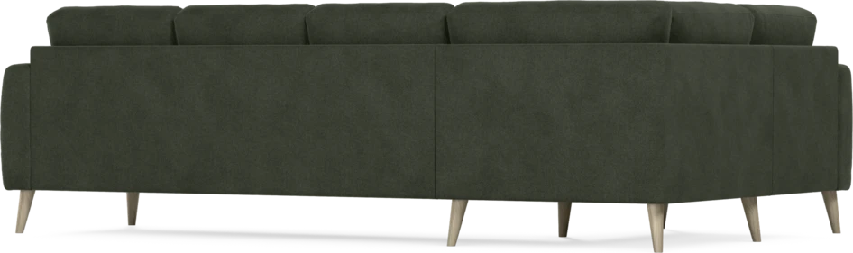 Eden - Hörnsoffa, 1+3-sits - Grön