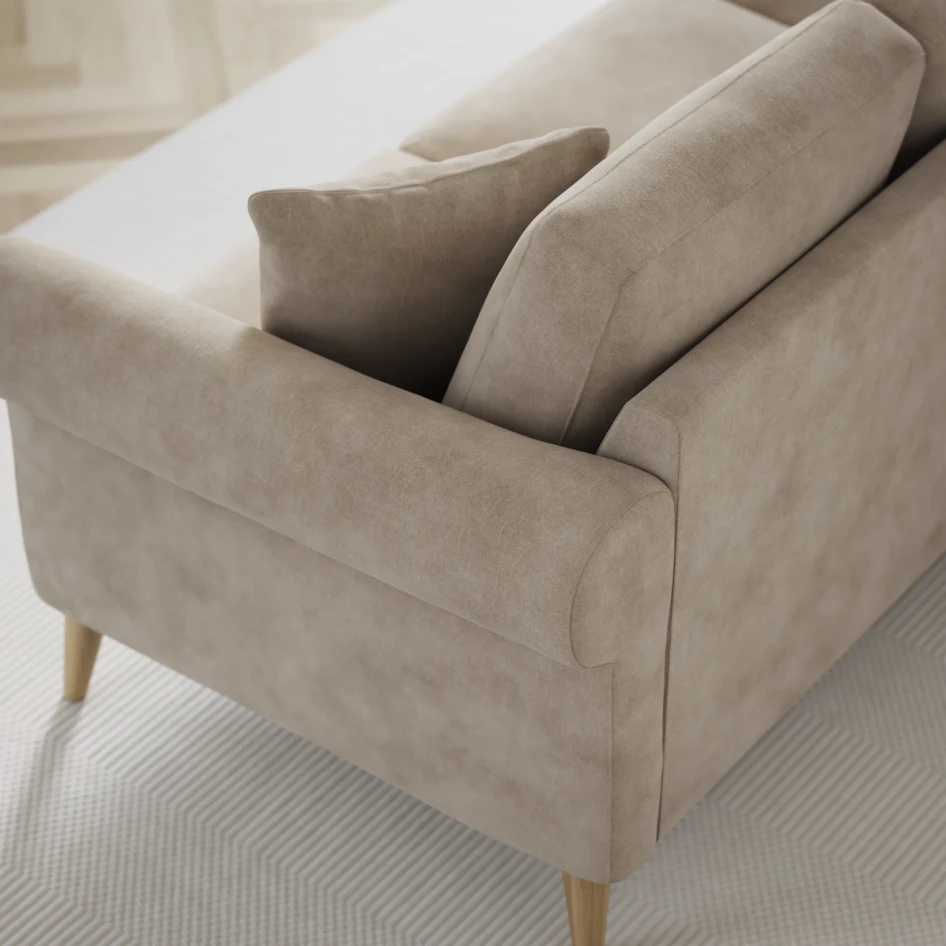 Eden - 2-sits soffa - Beige