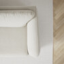 Madison Lux - 2-sits soffa - Vit