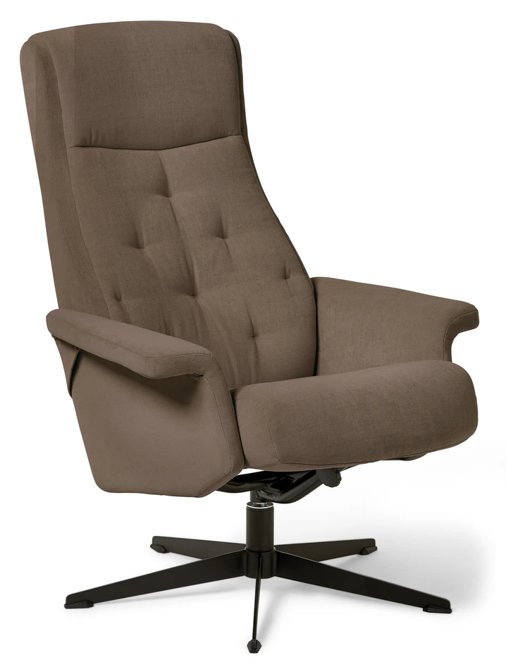 Melvin - Fåtölj, L - Brun