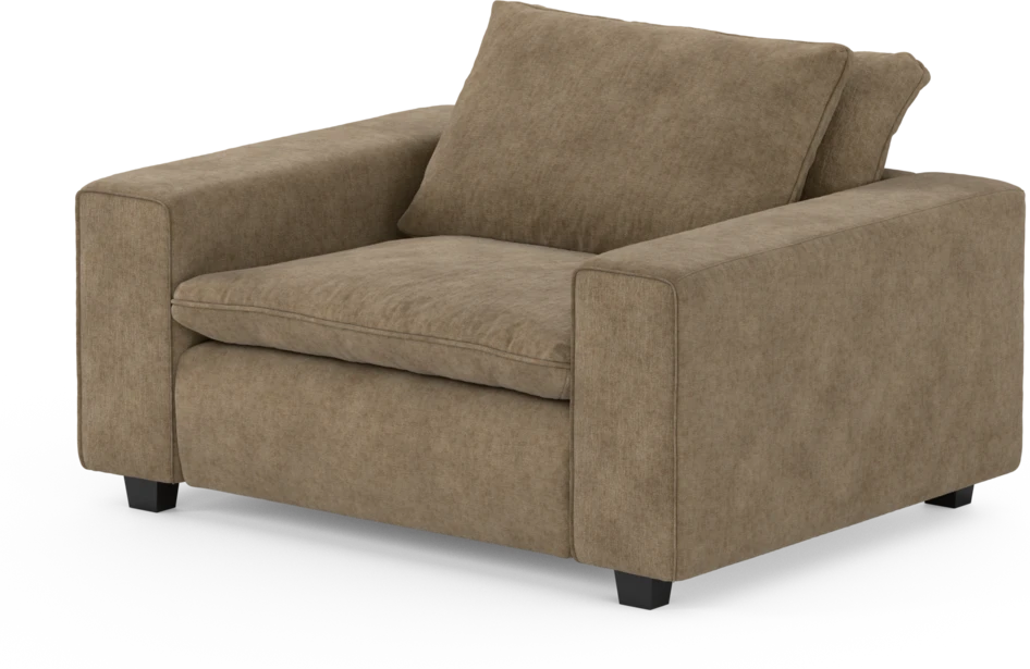 Bellora - 1-sits - Brun