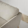 Bridge - 2-sits soffa - Brun