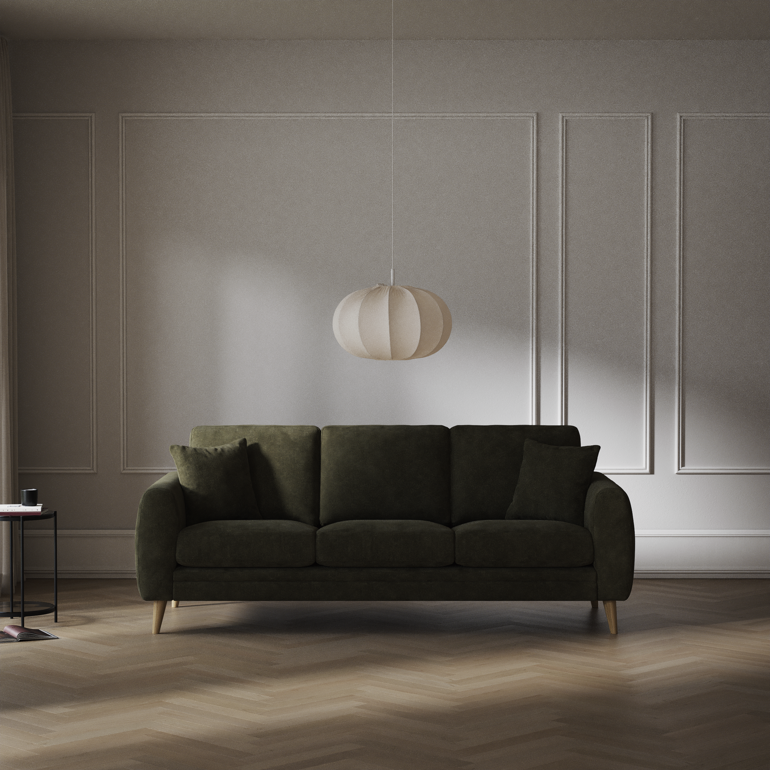 Eden - 3-sits soffa - inspiration