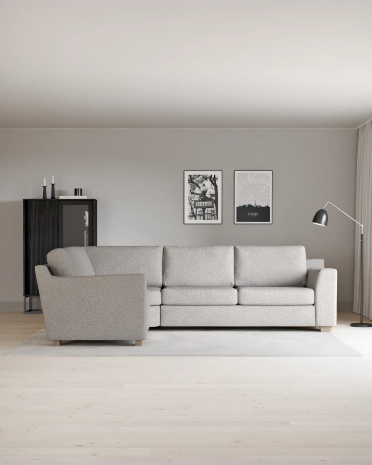 Friday - Hörnsoffa, 1,5+2,5-sits - inspiration