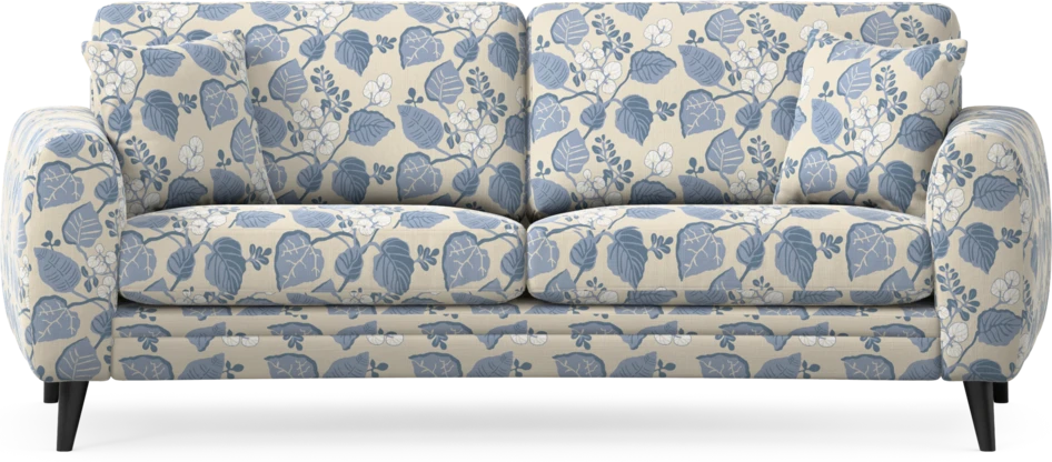 Eden - 2,5-sits soffa svängd - Flerfärgad