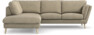 Madison Lux - 2-sits soffa med divan vänster - Beige