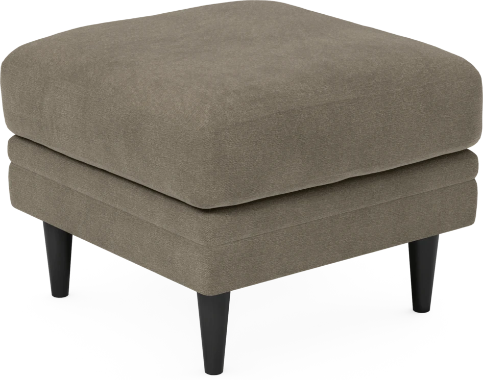 Eden - Fotpall - Beige