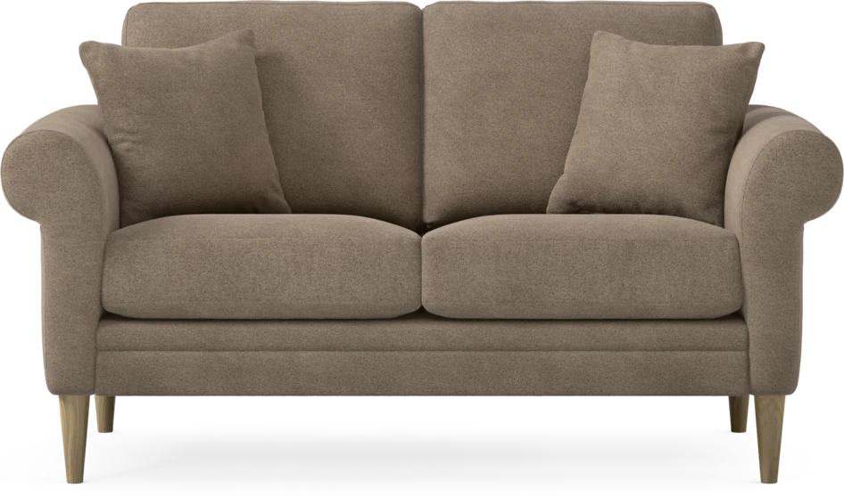 Eden - 2-sits soffa - Brun