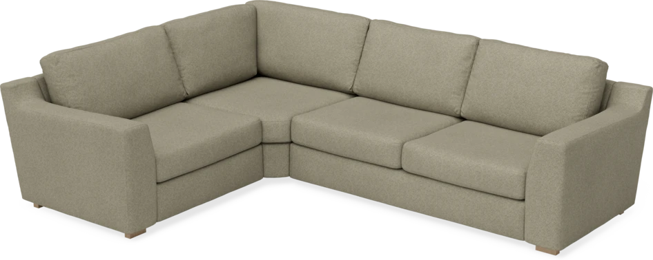 Friday - Hörnsoffa, 1,5+2,5-sits - Beige