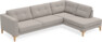 Rio - 3-sits soffa med divan höger - Beige