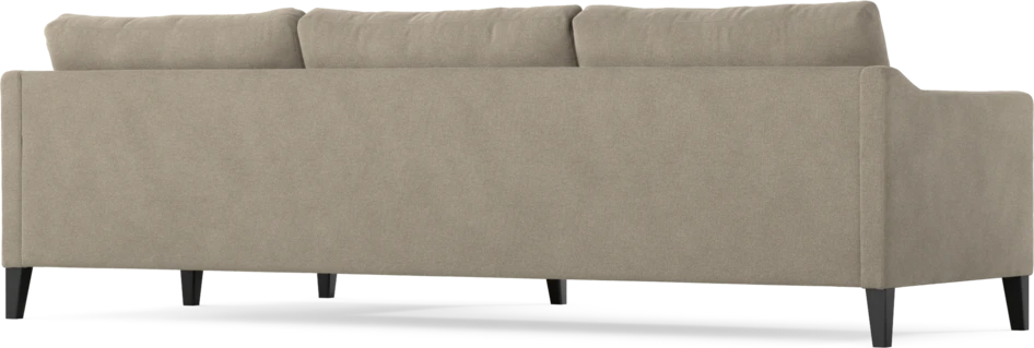 Winston - 3-sits soffa med schäslong, vändbar - Beige