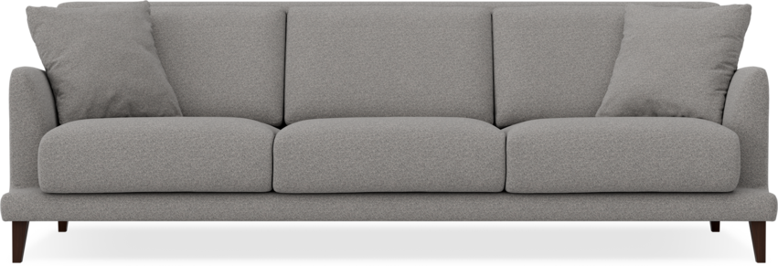 Macy Lux - 3-sits soffa XL - Grå