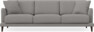 Macy Lux - 3-sits soffa XL - Grå