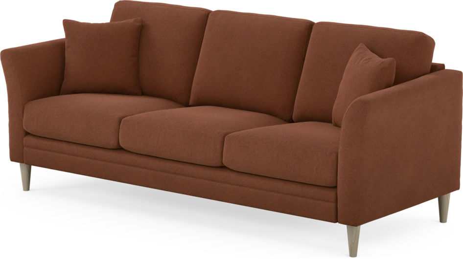Eden - 3-sits soffa - Orange