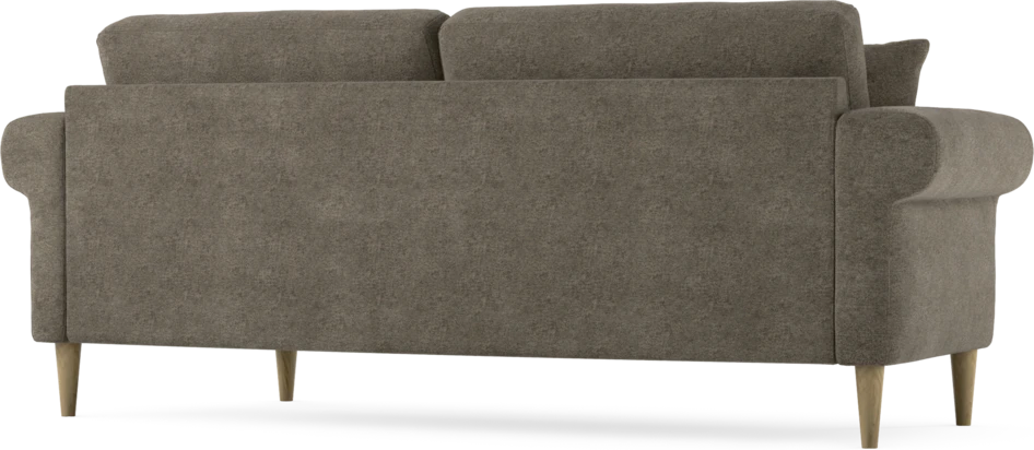 Eden - 2,5-sits soffa svängd - Brun