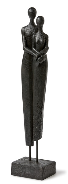 Kram - Prydnadsföremål, H 53,5 cm - Svart