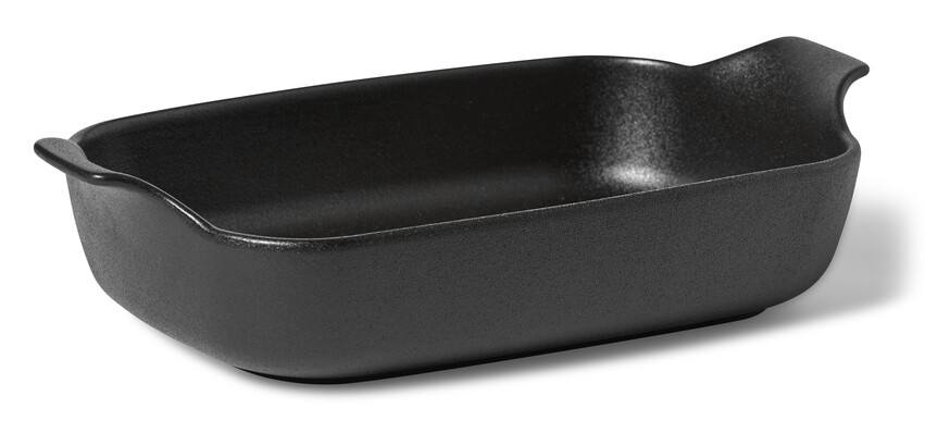 Cast Iron - Ugnsform, L 34, B 20 cm - Svart