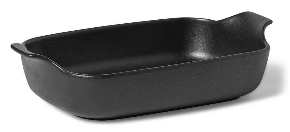 Cast Iron - Ugnsform, L 34, B 20 cm - Svart