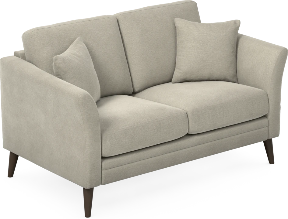 Eden - 2-sits soffa - Brun