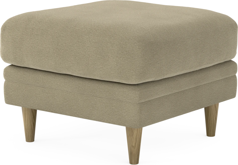 Eden - Fotpall - Beige