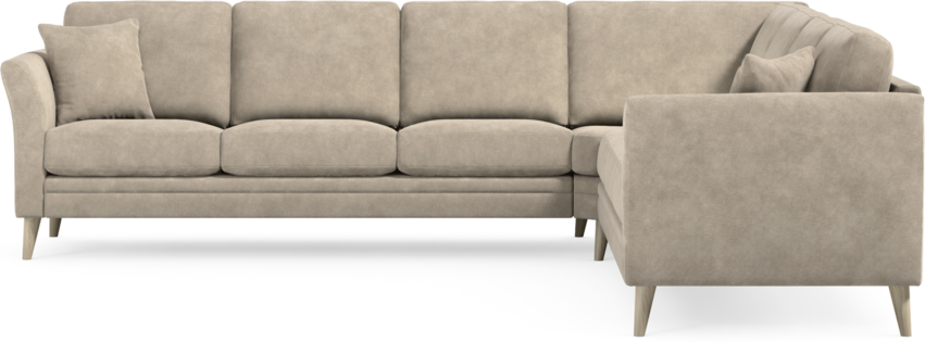 Eden - Hörnsoffa, 3+3-sits - Beige