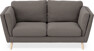 Madison - 2-sits soffa - Brun