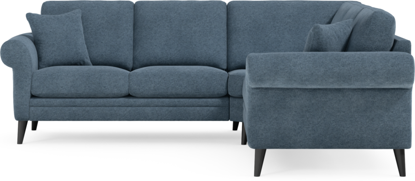 Eden - Hörnsoffa, 2+2-sits - Blå