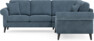 Eden - Hörnsoffa, 2+2-sits - Blå